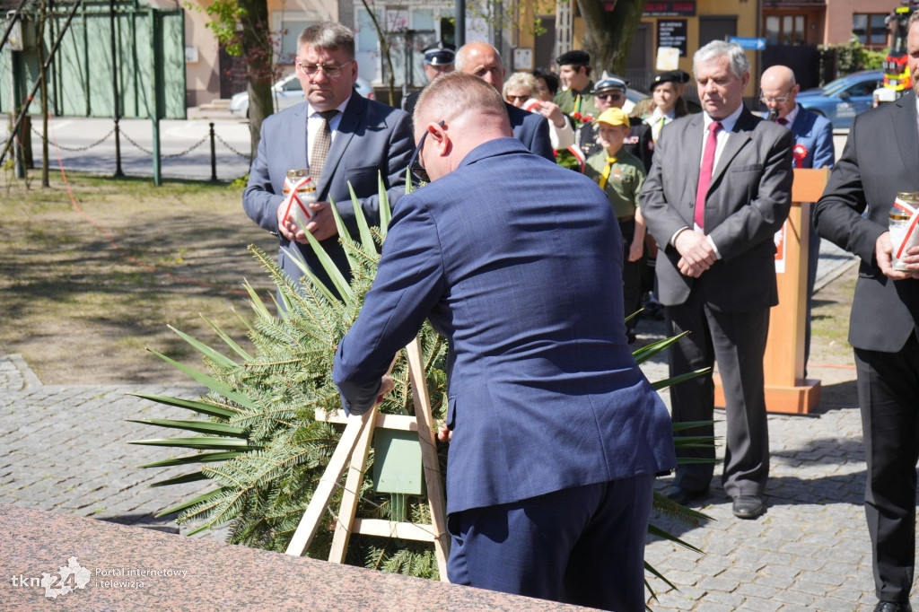 Uroczystości 3 maja w Radoszycach