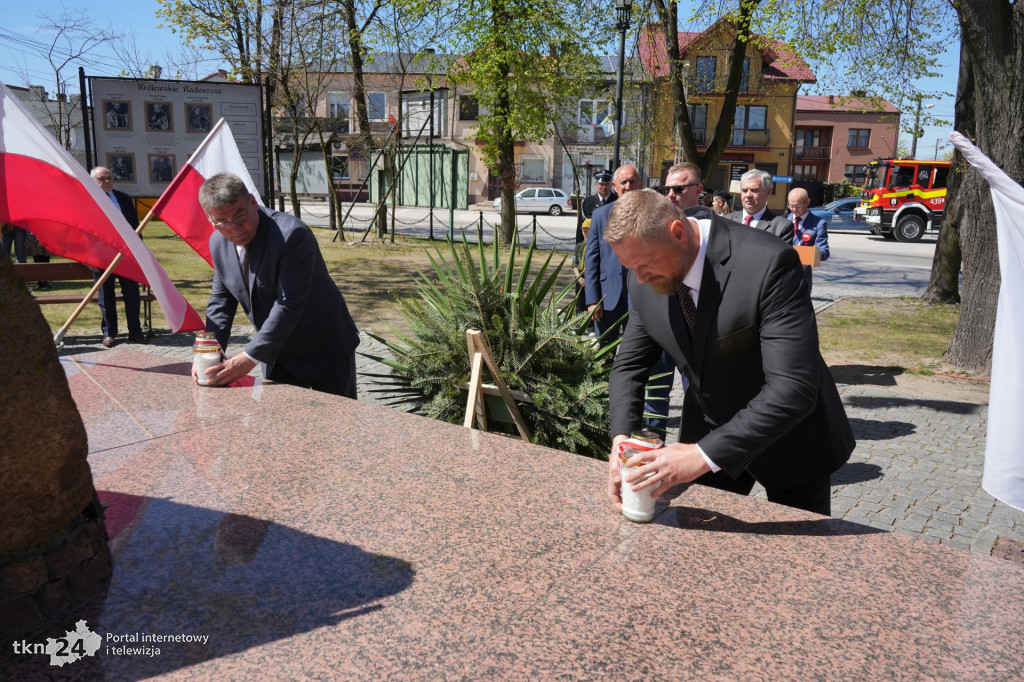 Uroczystości 3 maja w Radoszycach