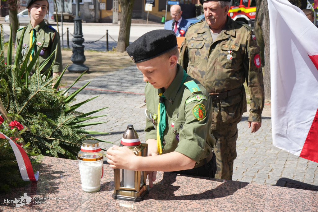 Uroczystości 3 maja w Radoszycach