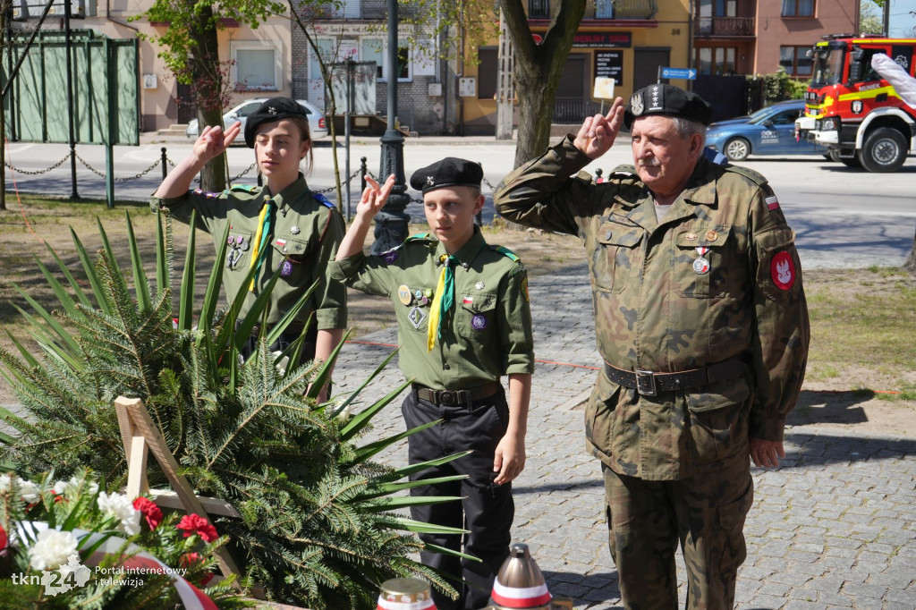 Uroczystości 3 maja w Radoszycach