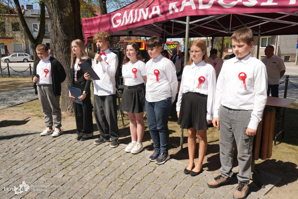 Uroczystości 3 maja w Radoszycach