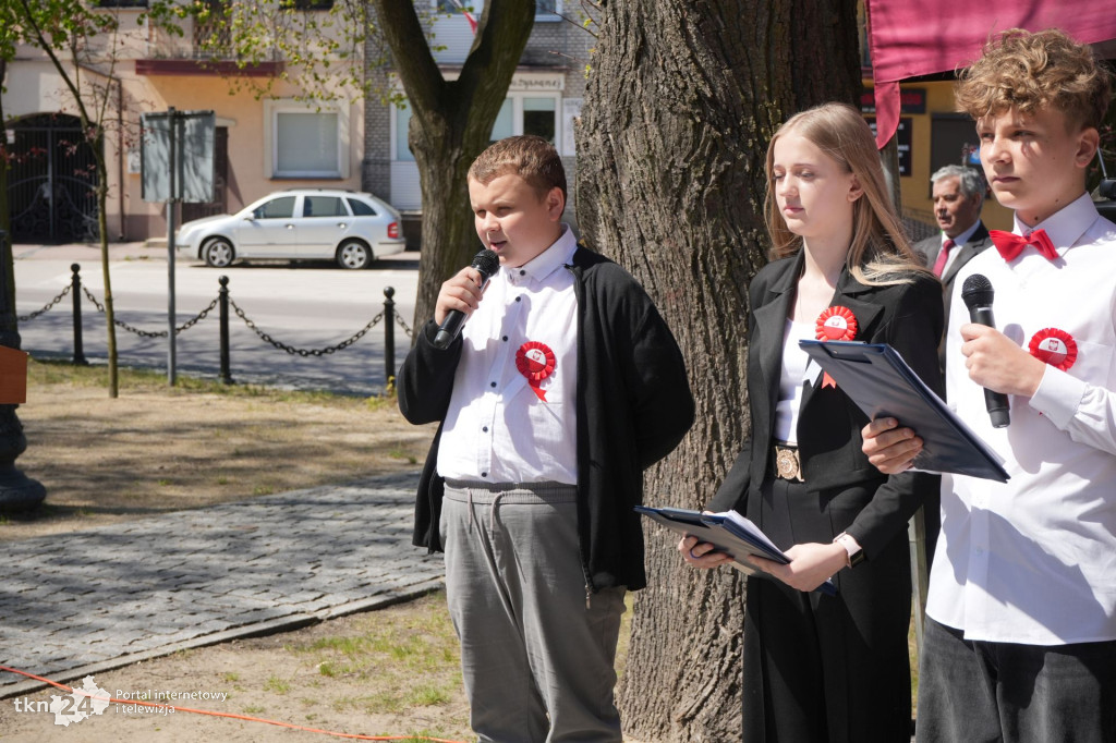 Uroczystości 3 maja w Radoszycach