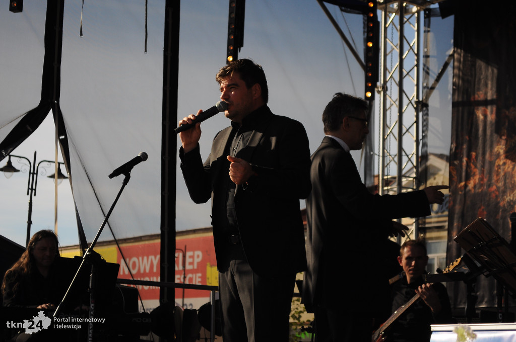 Koncert 3 Maja w Końskich. Jamróz, Listwan i Big Silesian Band na scenie