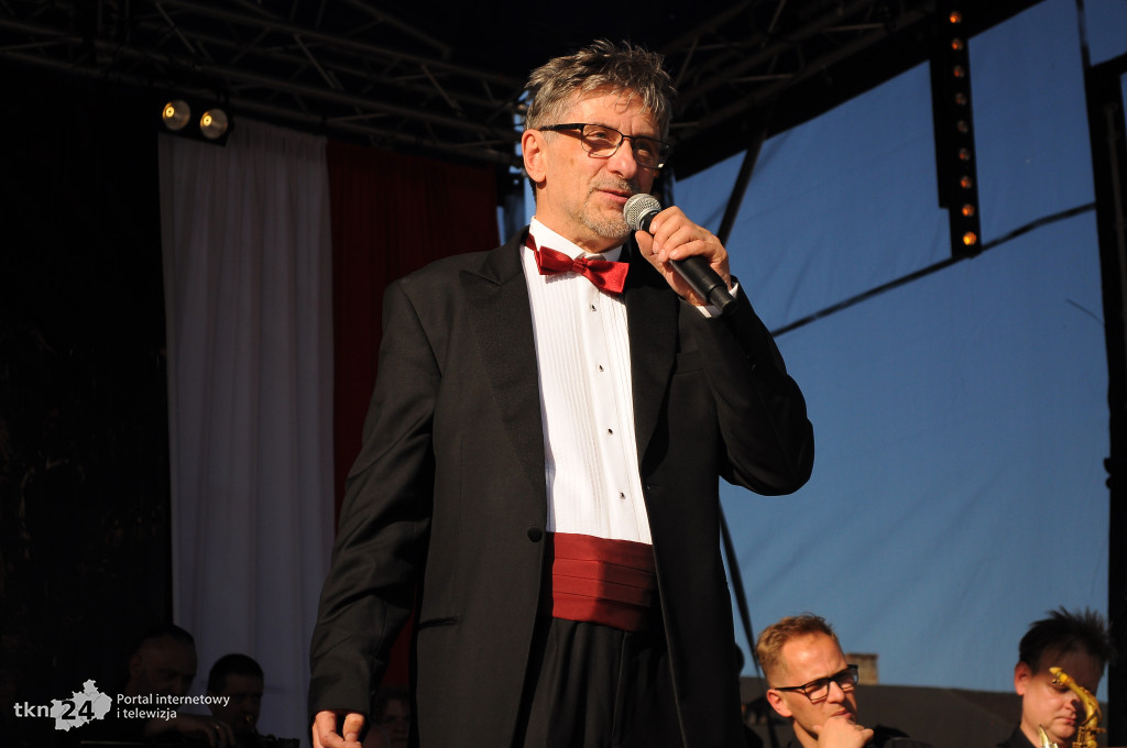 Koncert 3 Maja w Końskich. Jamróz, Listwan i Big Silesian Band na scenie