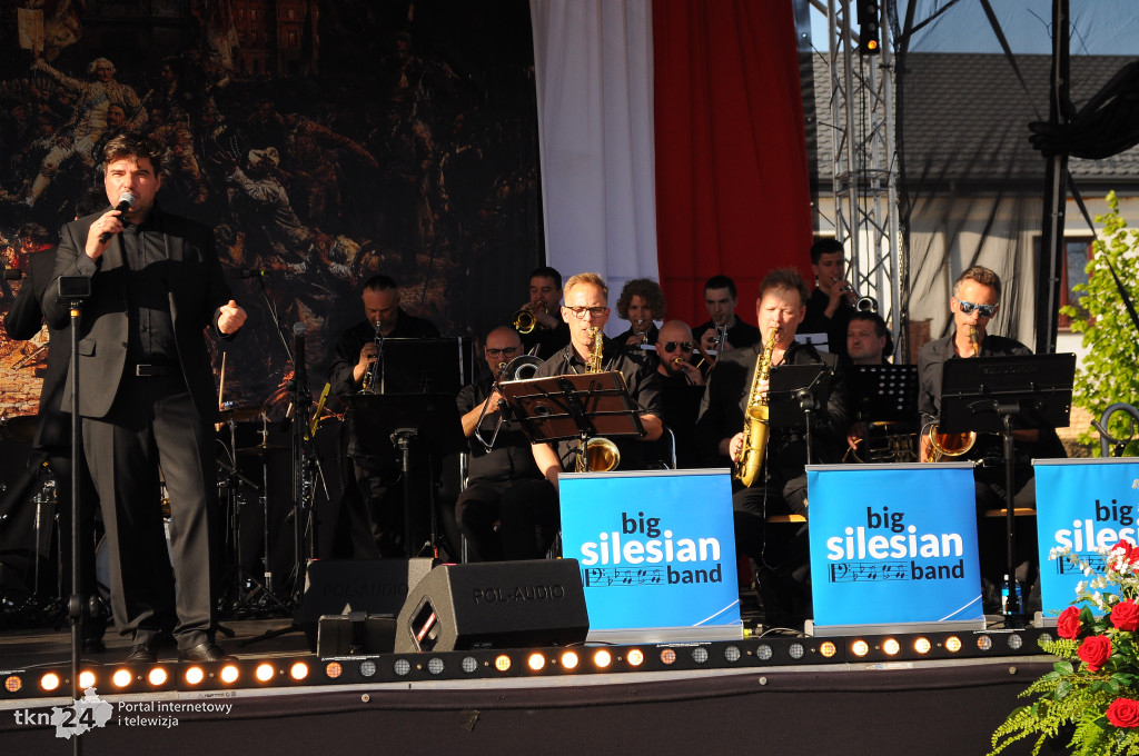 Koncert 3 Maja w Końskich. Jamróz, Listwan i Big Silesian Band na scenie