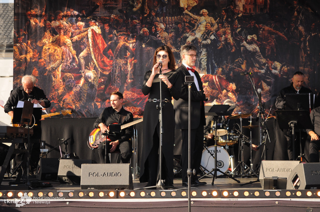Koncert 3 Maja w Końskich. Jamróz, Listwan i Big Silesian Band na scenie