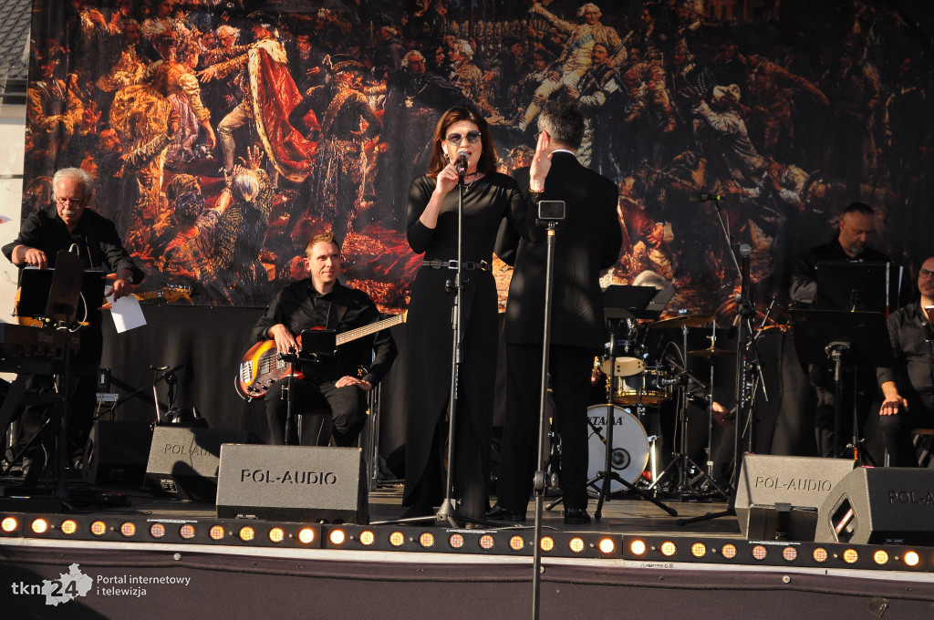 Koncert 3 Maja w Końskich. Jamróz, Listwan i Big Silesian Band na scenie