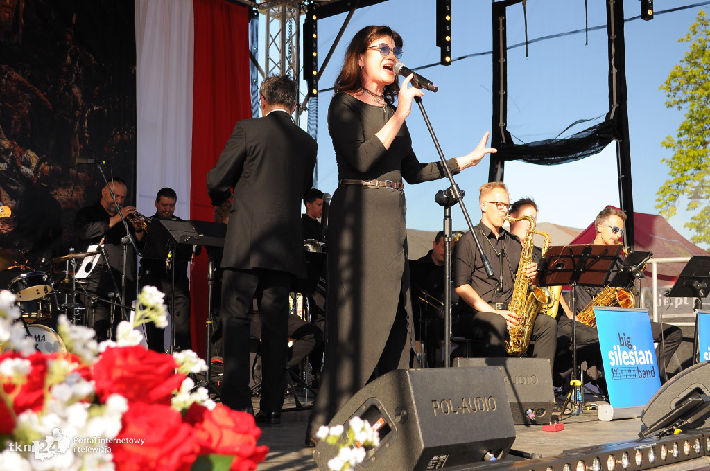 Koncert 3 Maja w Końskich. Jamróz, Listwan i Big Silesian Band na scenie