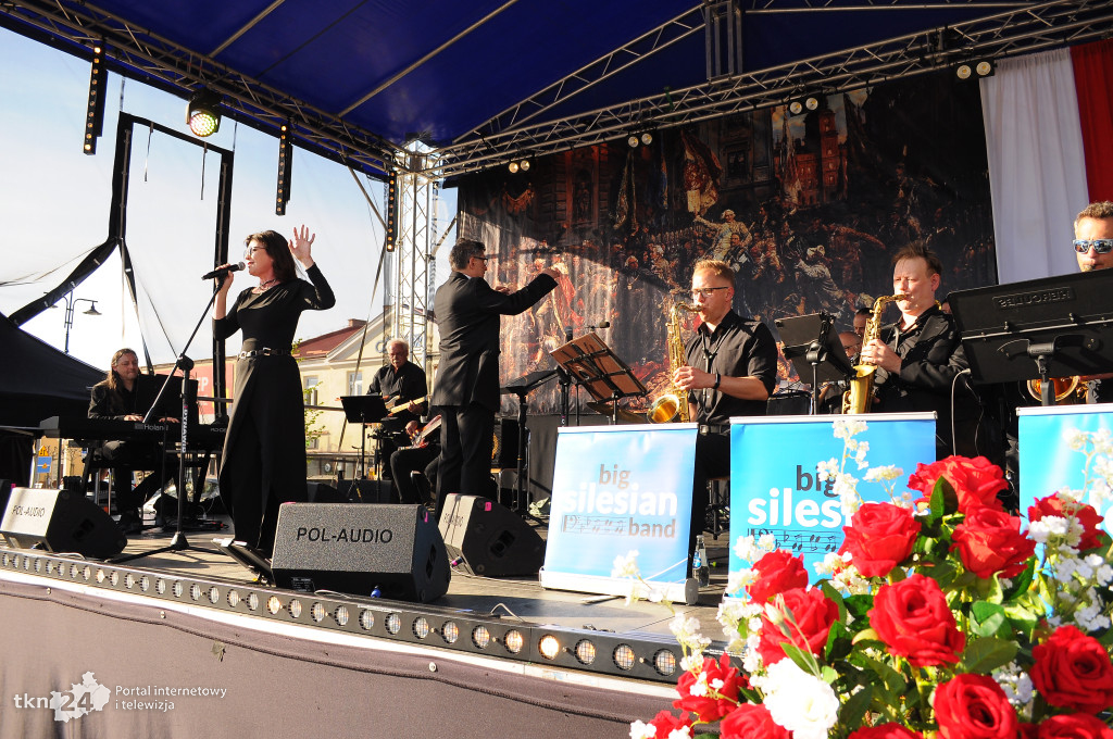 Koncert 3 Maja w Końskich. Jamróz, Listwan i Big Silesian Band na scenie
