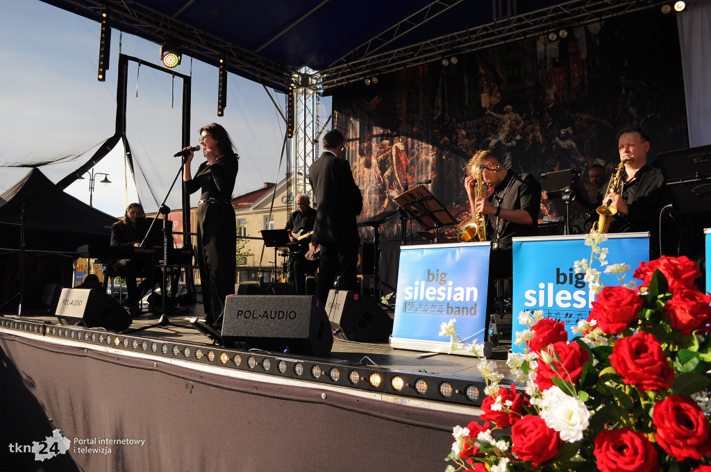 Koncert 3 Maja w Końskich. Jamróz, Listwan i Big Silesian Band na scenie