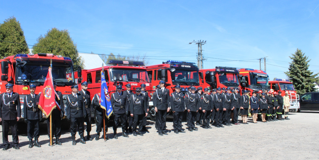 Strażacy uczcili swoje święto w Miedzierzy