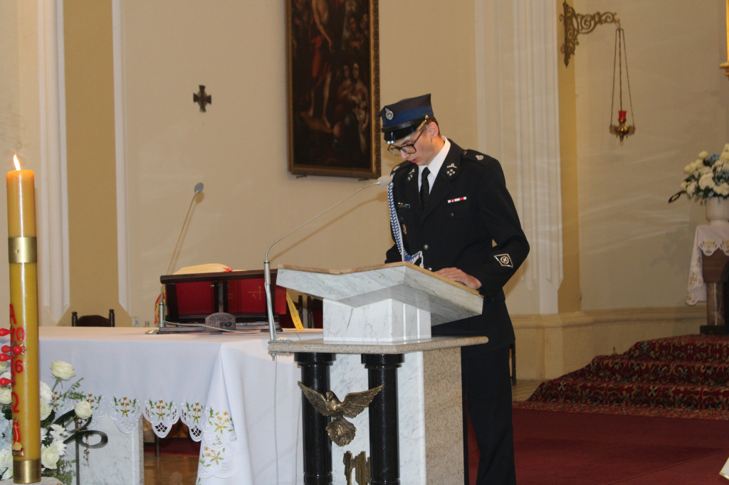 Strażacy uczcili swoje święto w Miedzierzy