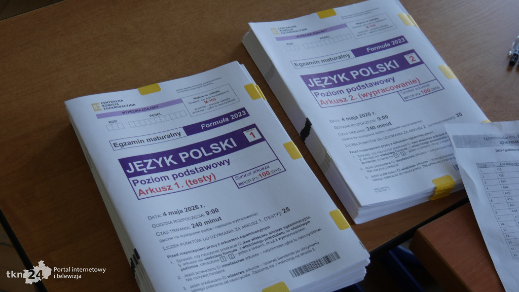 Matura 2026 z Języka Polskiego. Co było w arkuszu?