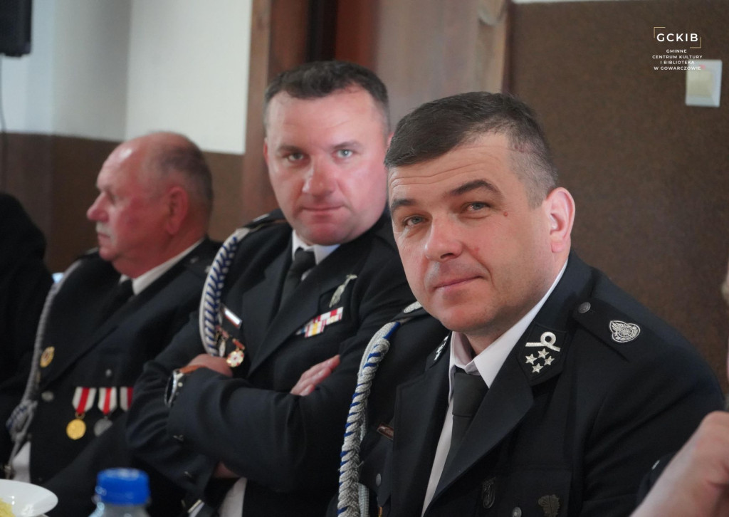 Strażacy z gminy Gowarczów świętowali swój dzień