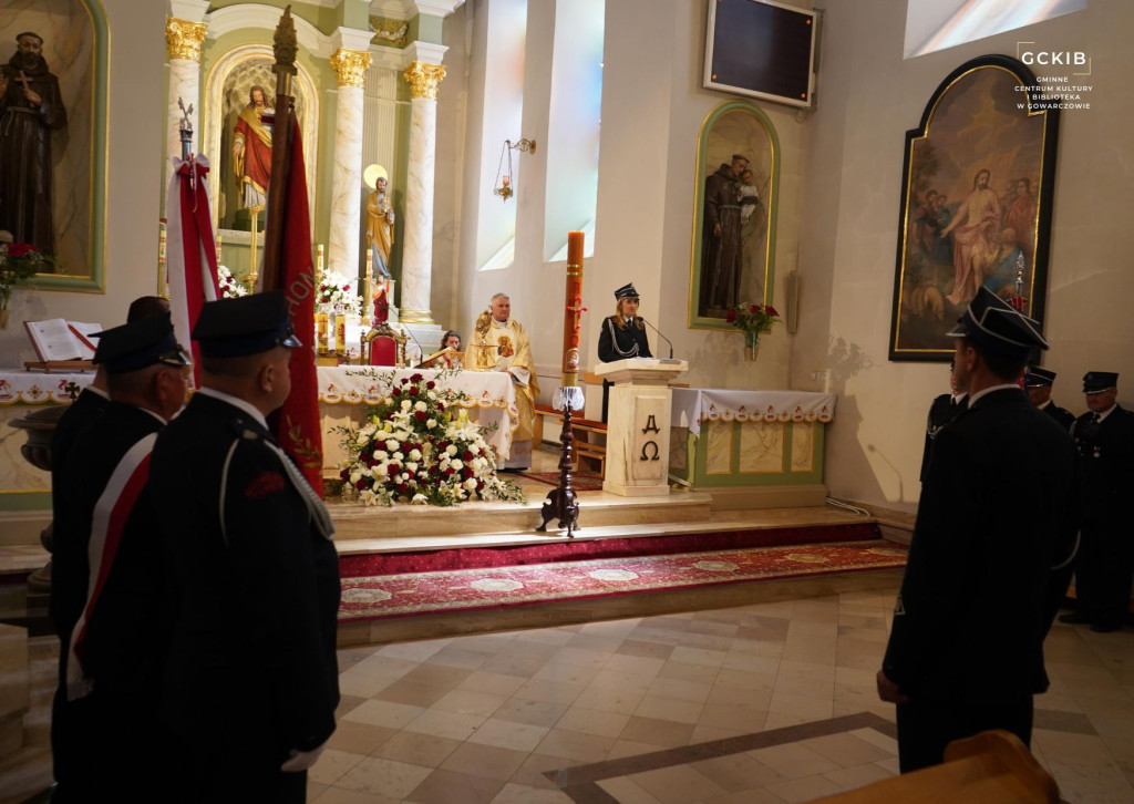 Strażacy z gminy Gowarczów świętowali swój dzień
