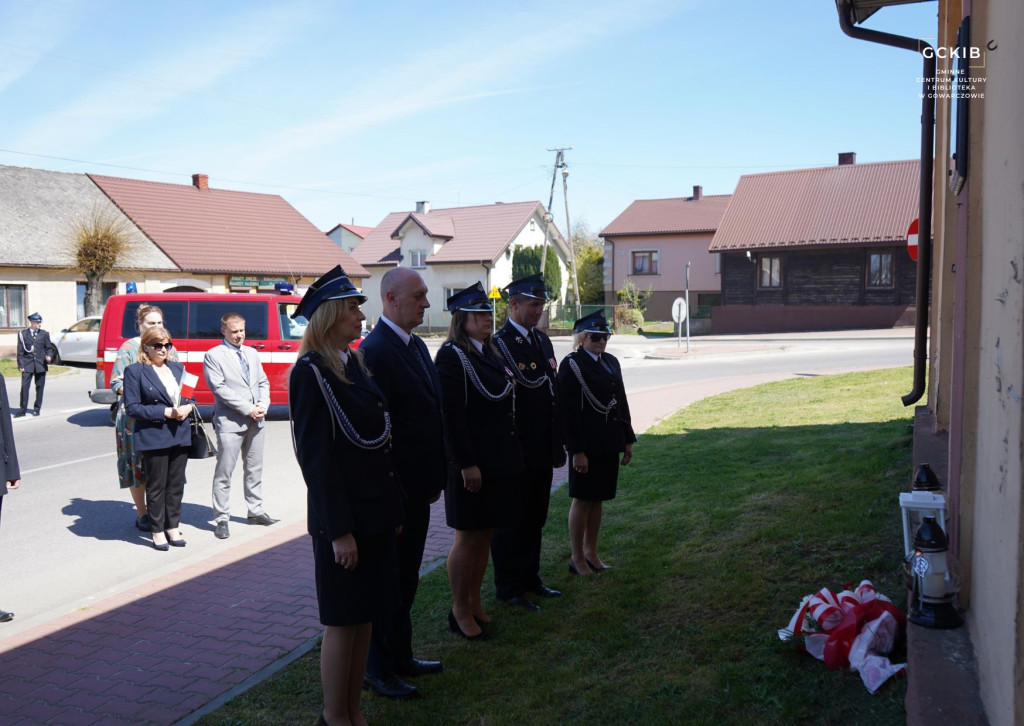 Strażacy z gminy Gowarczów świętowali swój dzień