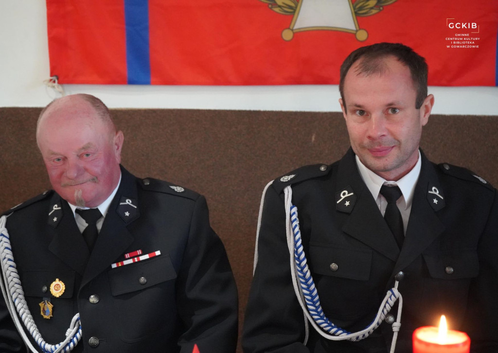Strażacy z gminy Gowarczów świętowali swój dzień