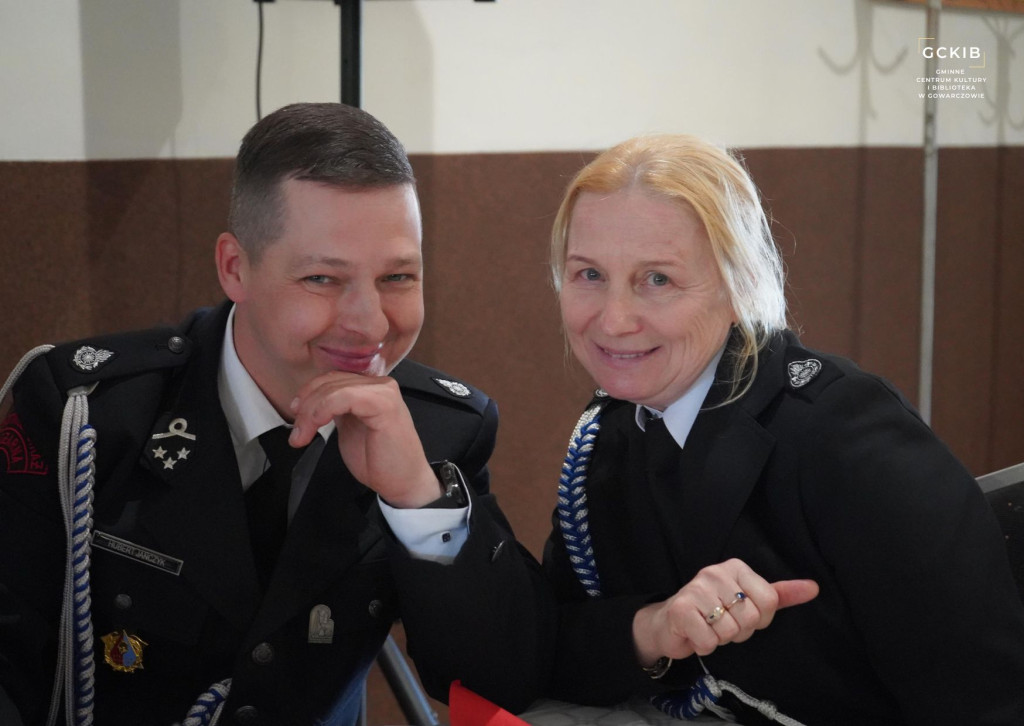 Strażacy z gminy Gowarczów świętowali swój dzień