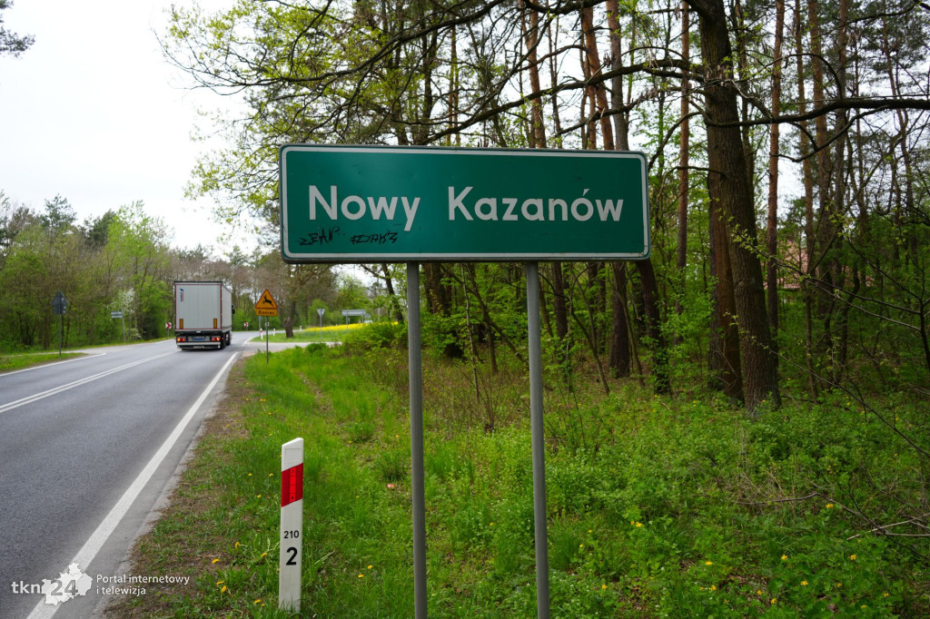 Powstanie ścieżka pieszo-rowerowa z Kazanowa