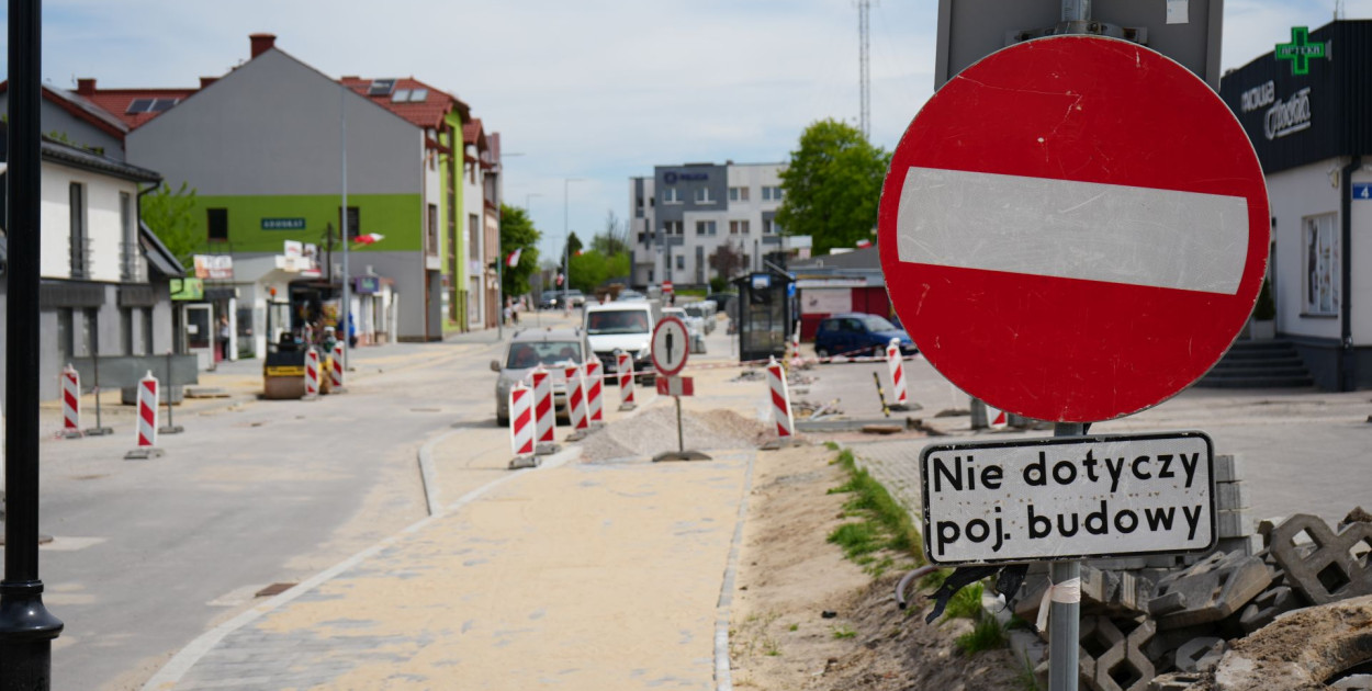 Kiedy zakończą się remonty w centrum Końskich?