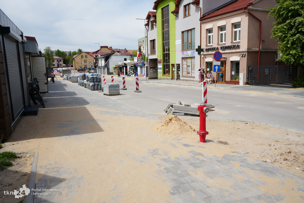 Kiedy zakończą się remonty w centrum Końskich?