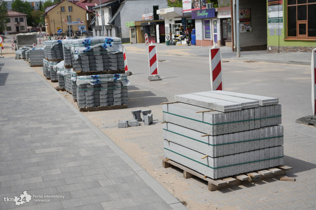 Kiedy zakończą się remonty w centrum Końskich?