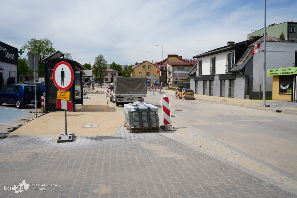 Kiedy zakończą się remonty w centrum Końskich?