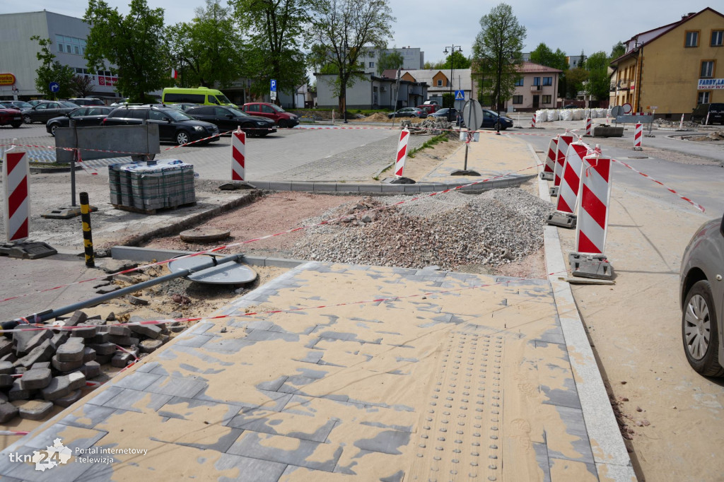 Kiedy zakończą się remonty w centrum Końskich?