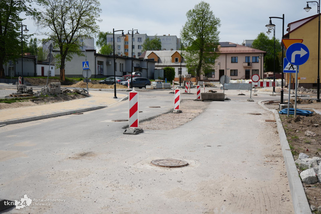 Kiedy zakończą się remonty w centrum Końskich?