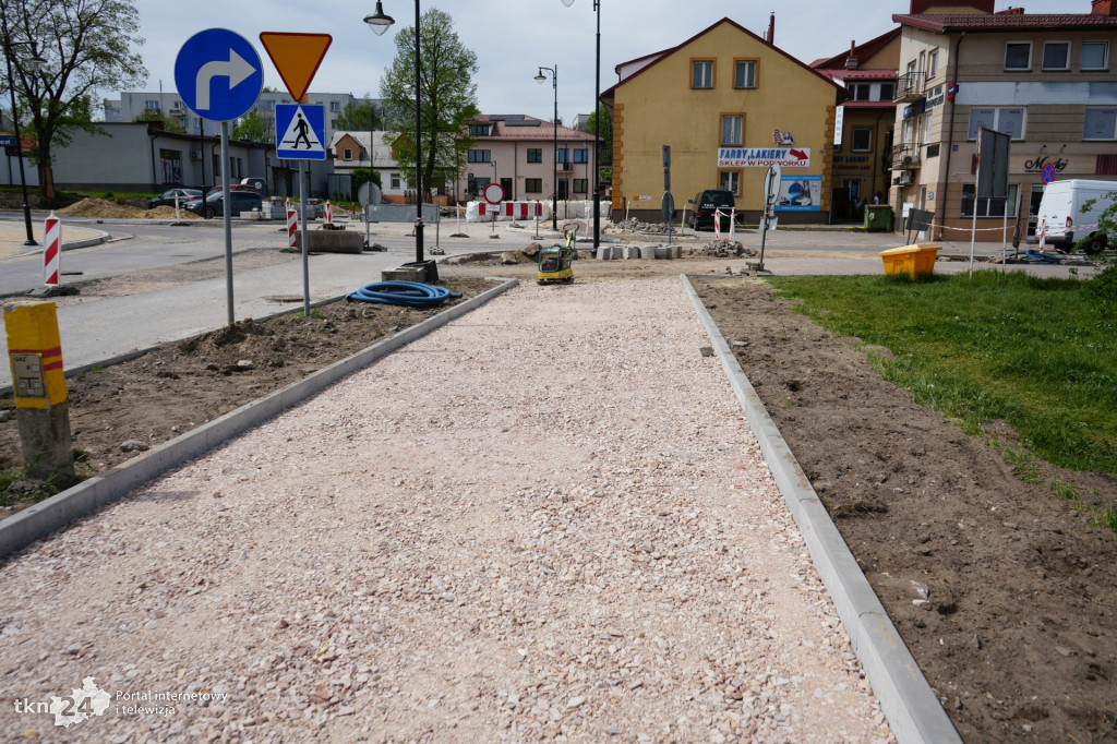 Kiedy zakończą się remonty w centrum Końskich?