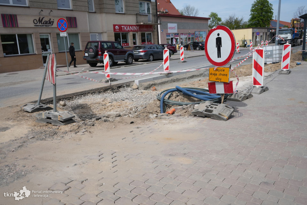 Kiedy zakończą się remonty w centrum Końskich?