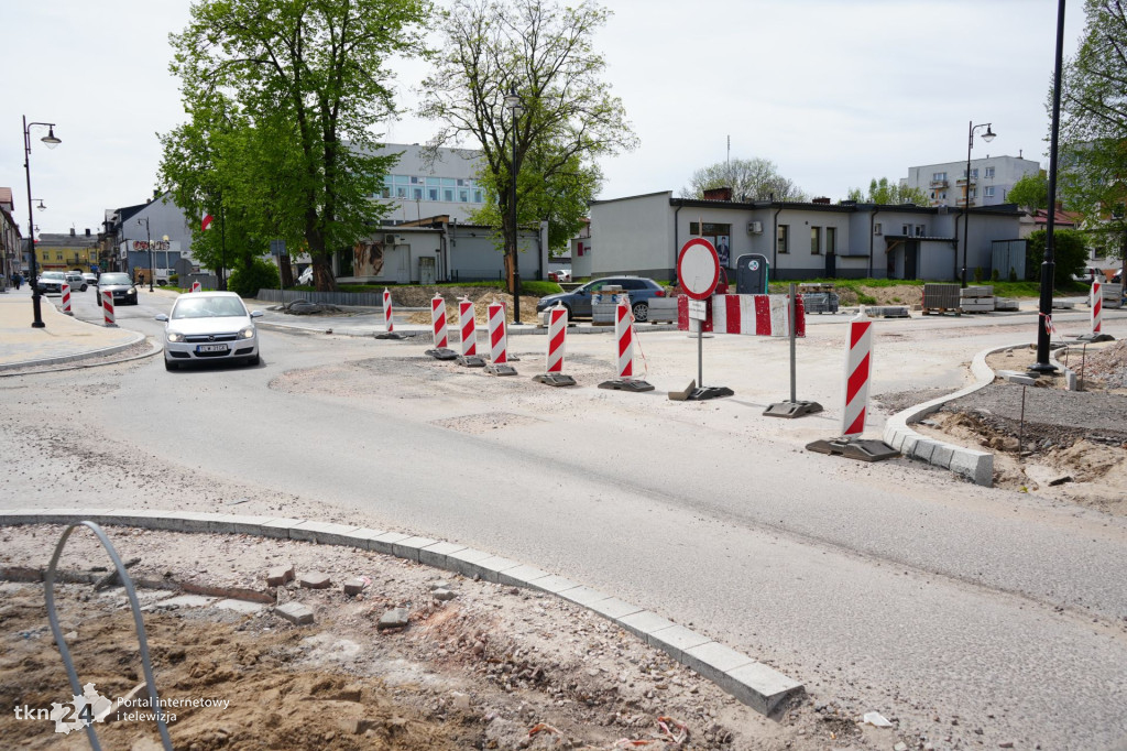 Kiedy zakończą się remonty w centrum Końskich?