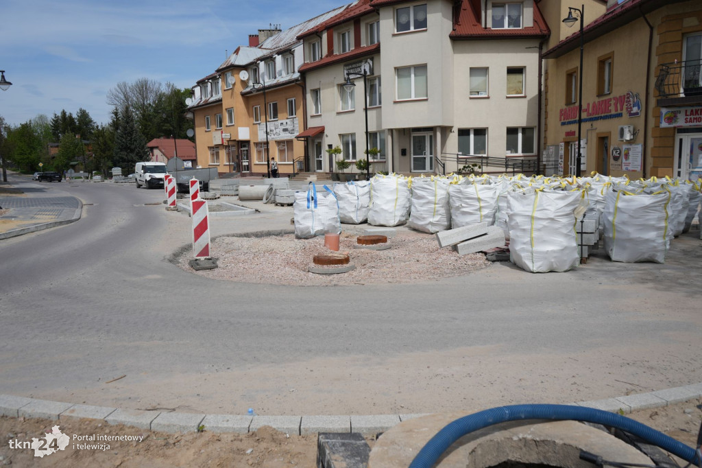 Kiedy zakończą się remonty w centrum Końskich?