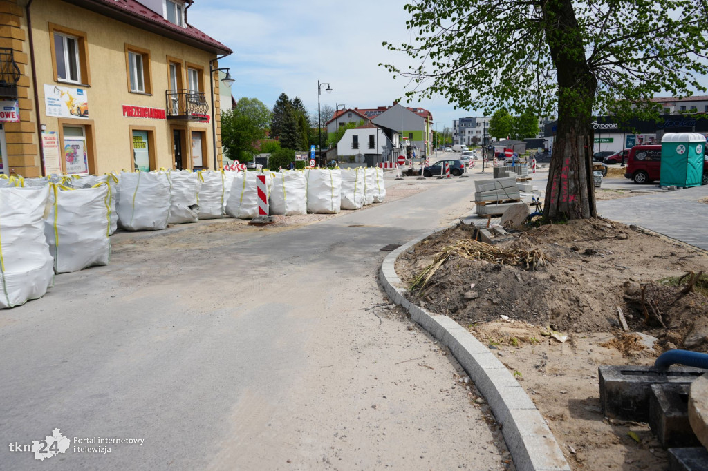 Kiedy zakończą się remonty w centrum Końskich?