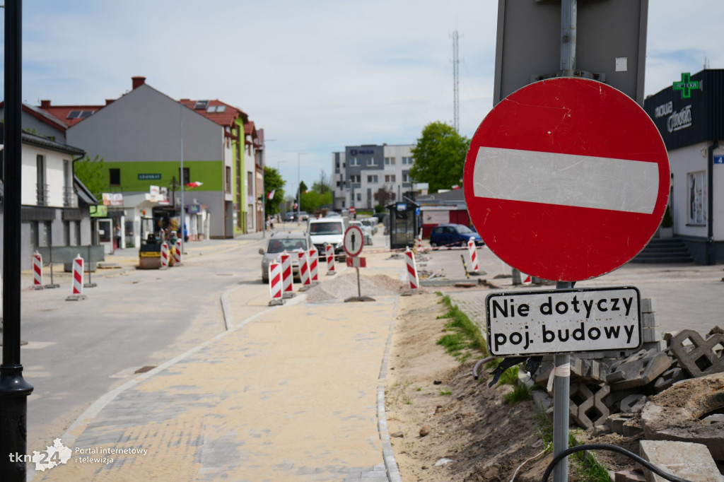 Kiedy zakończą się remonty w centrum Końskich?