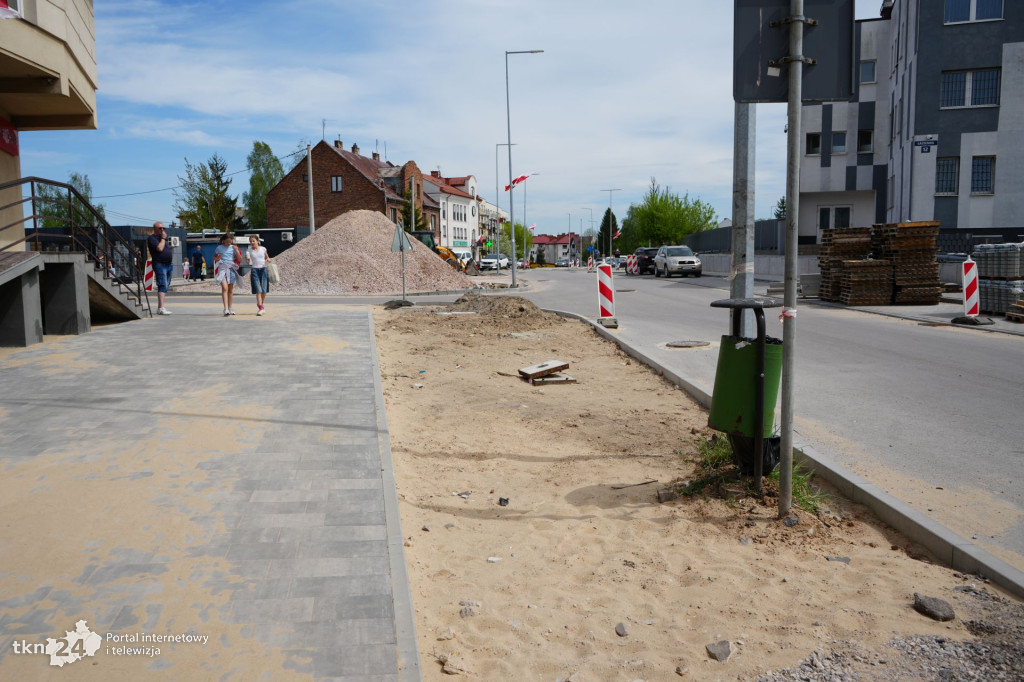 Kiedy zakończą się remonty w centrum Końskich?