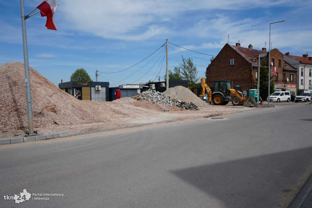 Kiedy zakończą się remonty w centrum Końskich?