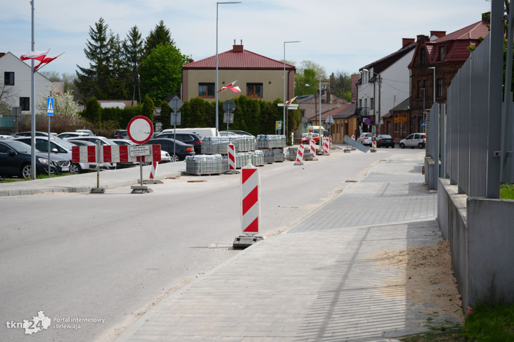 Kiedy zakończą się remonty w centrum Końskich?