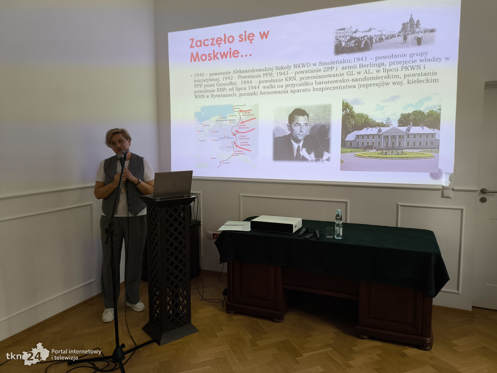 O komunizmie w Bibliotece w Końskich. Wtorek z IPN