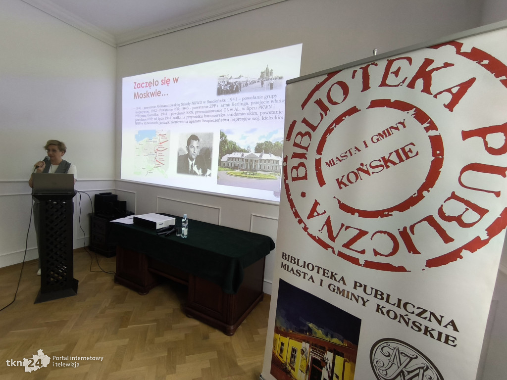 O komunizmie w Bibliotece w Końskich. Wtorek z IPN