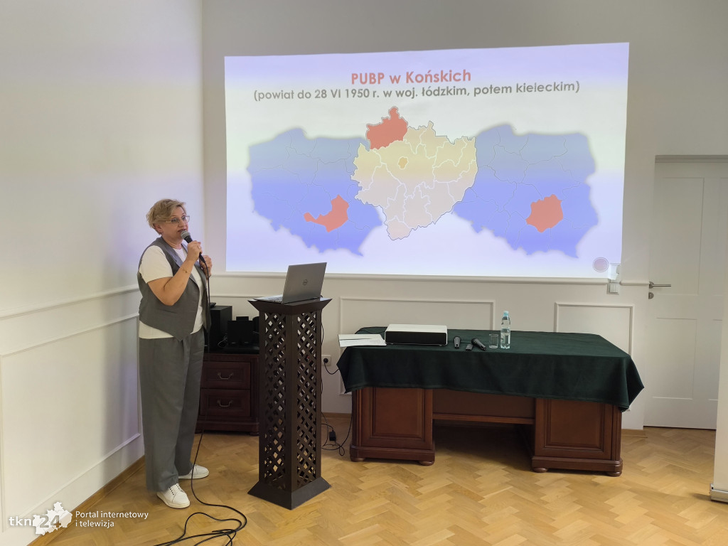 O komunizmie w Bibliotece w Końskich. Wtorek z IPN