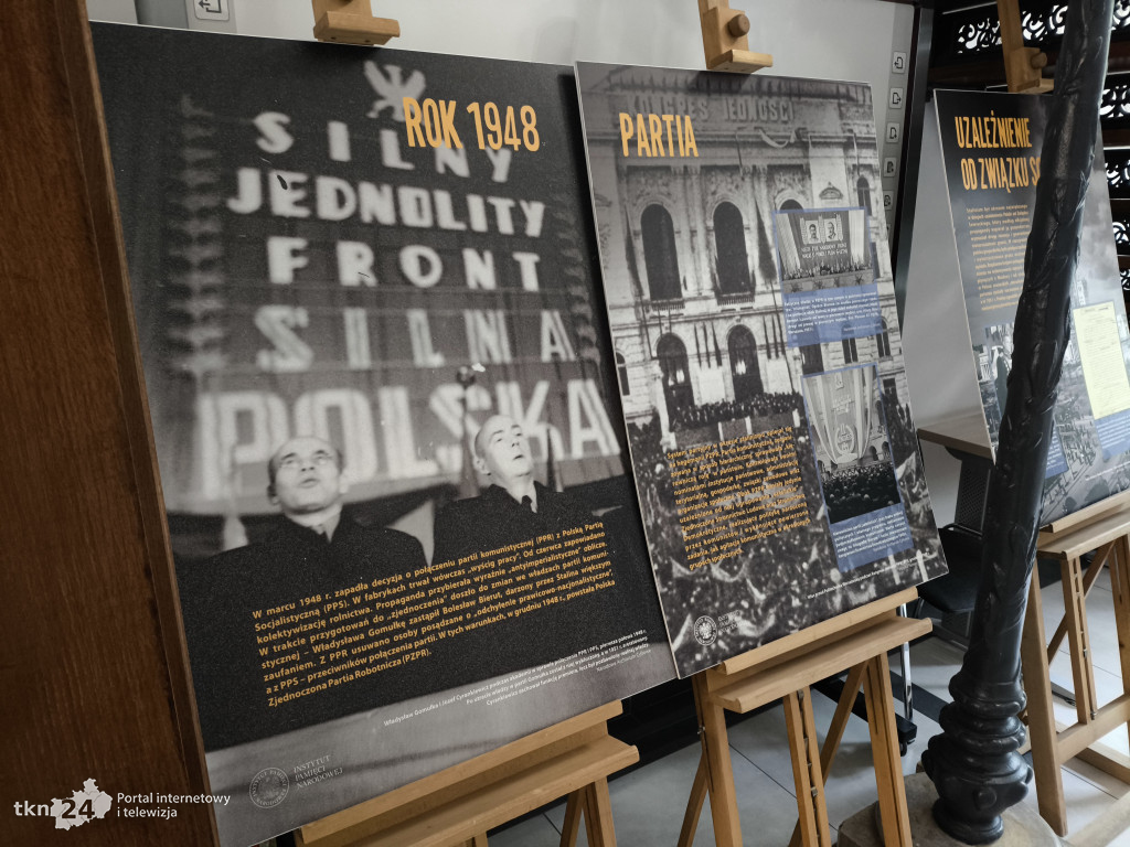 O komunizmie w Bibliotece w Końskich. Wtorek z IPN