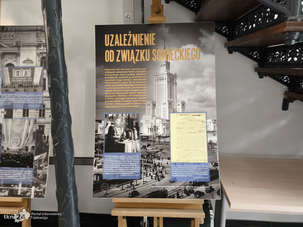O komunizmie w Bibliotece w Końskich. Wtorek z IPN