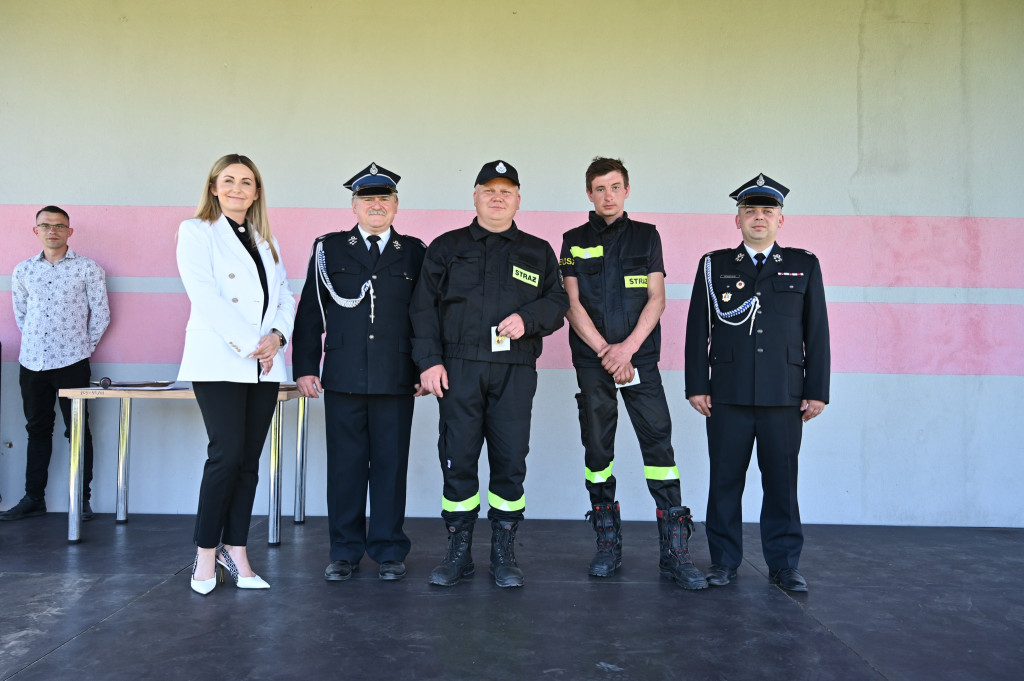 Dzień Strażaka w gminie Słupia Konecka
