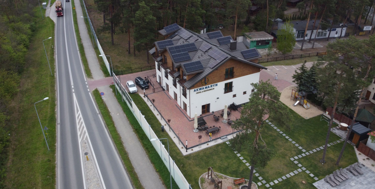 Akwamaryn w Sielpi. Hotel, restauracja i jakość!
