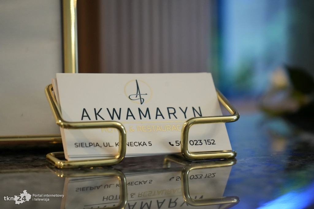 Akwamaryn w Sielpi. Hotel, restauracja i jakość!