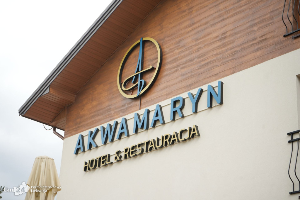 Akwamaryn w Sielpi. Hotel, restauracja i jakość!
