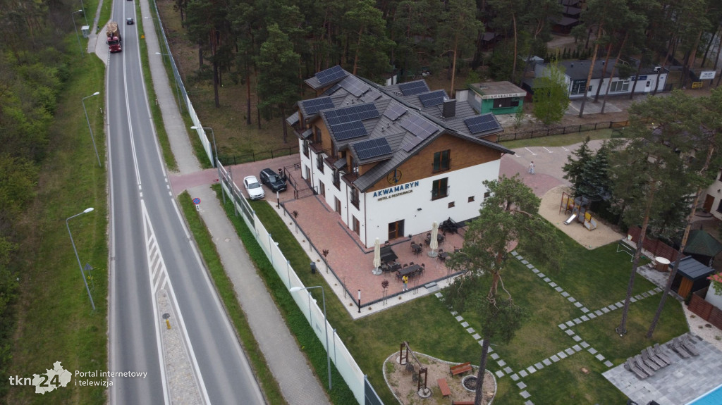 Akwamaryn w Sielpi. Hotel, restauracja i jakość!