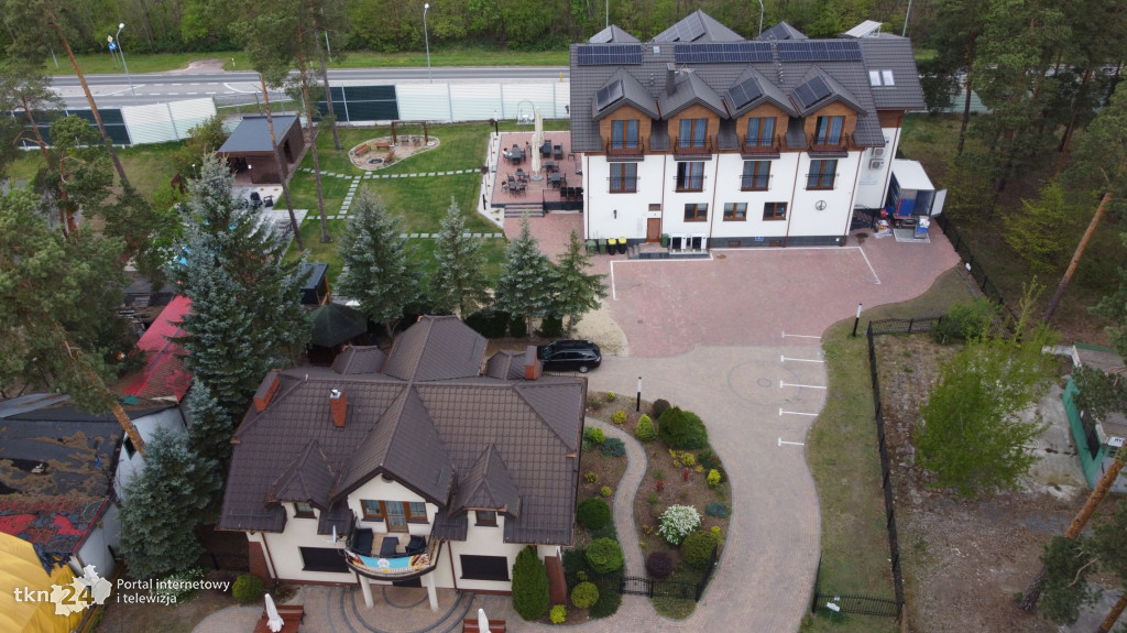 Akwamaryn w Sielpi. Hotel, restauracja i jakość!