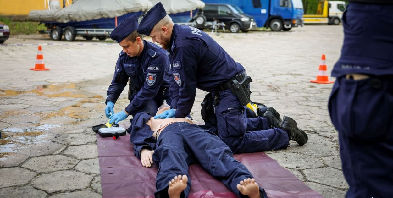 Sukces koneckich policjantów w Kielcach